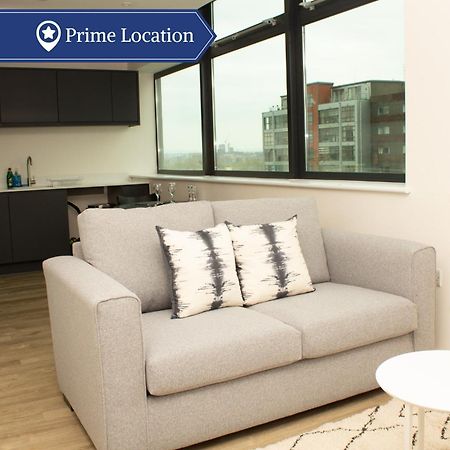 Dashing 1Br Penthouse Near Mcr Stadiums Μάντσεστερ Εξωτερικό φωτογραφία