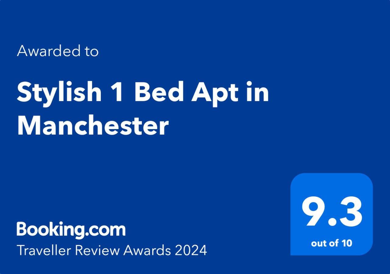 Dashing 1Br Penthouse Near Mcr Stadiums Μάντσεστερ Εξωτερικό φωτογραφία