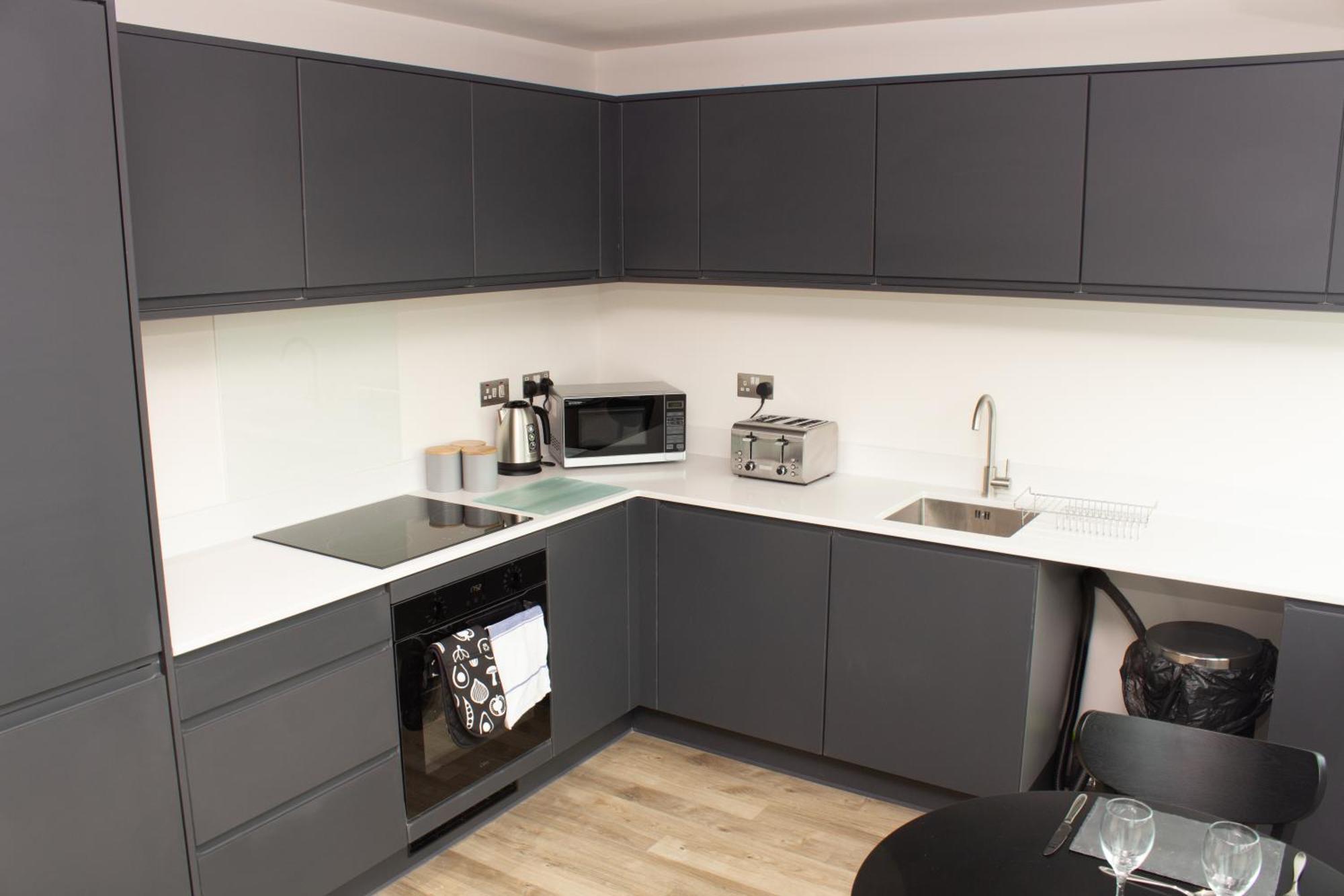 Dashing 1Br Penthouse Near Mcr Stadiums Μάντσεστερ Εξωτερικό φωτογραφία