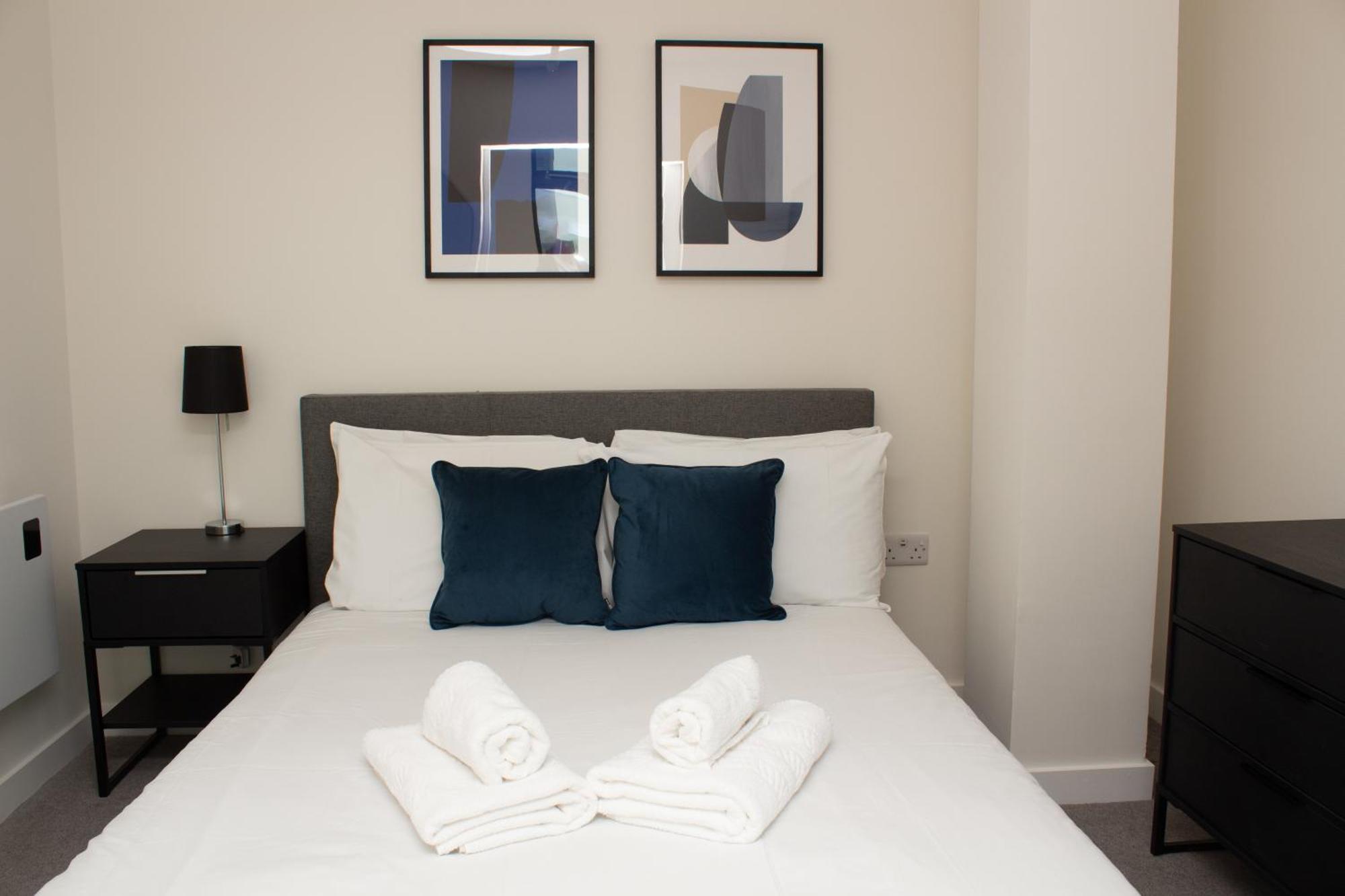 Dashing 1Br Penthouse Near Mcr Stadiums Μάντσεστερ Εξωτερικό φωτογραφία