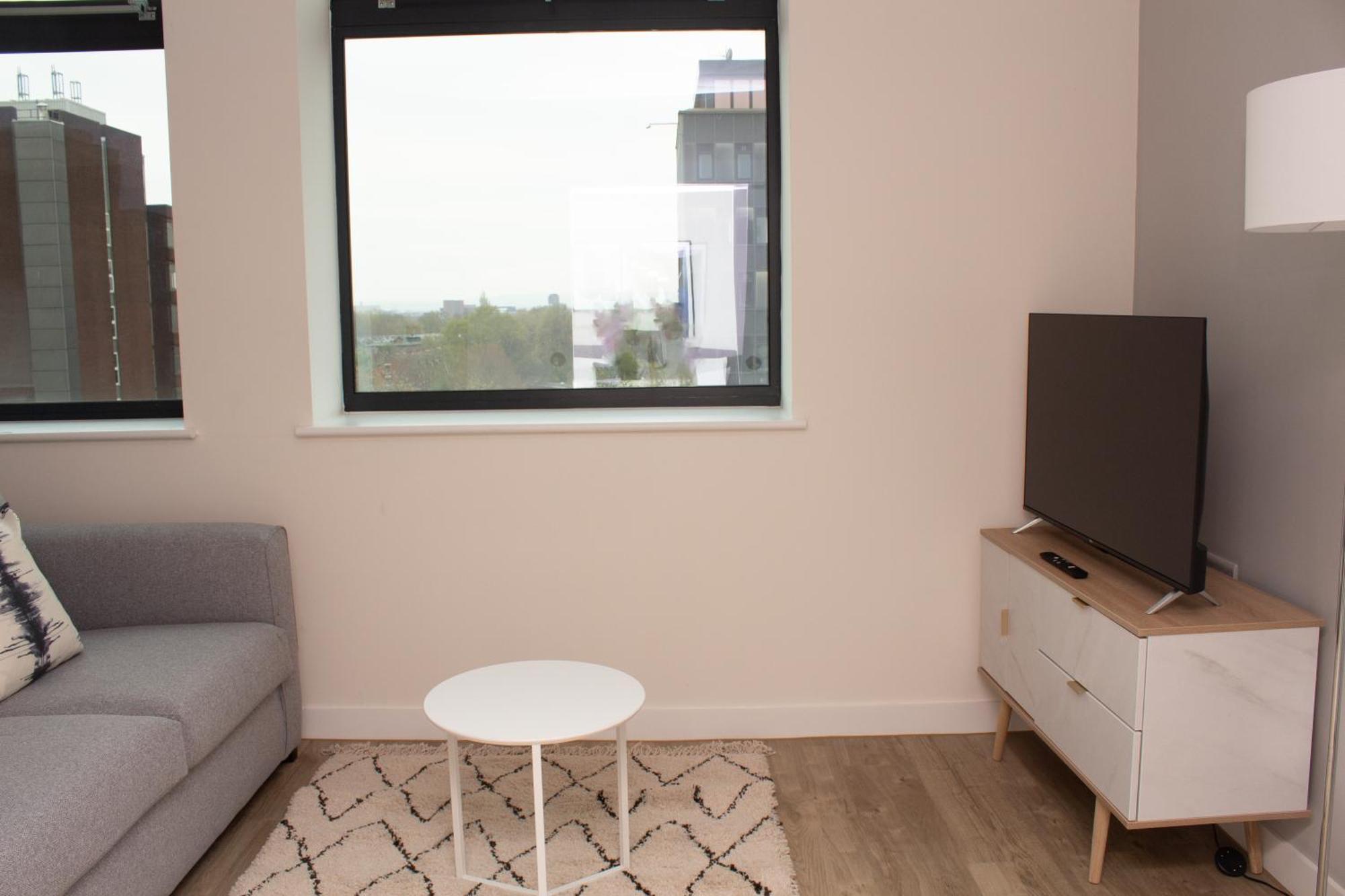 Dashing 1Br Penthouse Near Mcr Stadiums Μάντσεστερ Εξωτερικό φωτογραφία