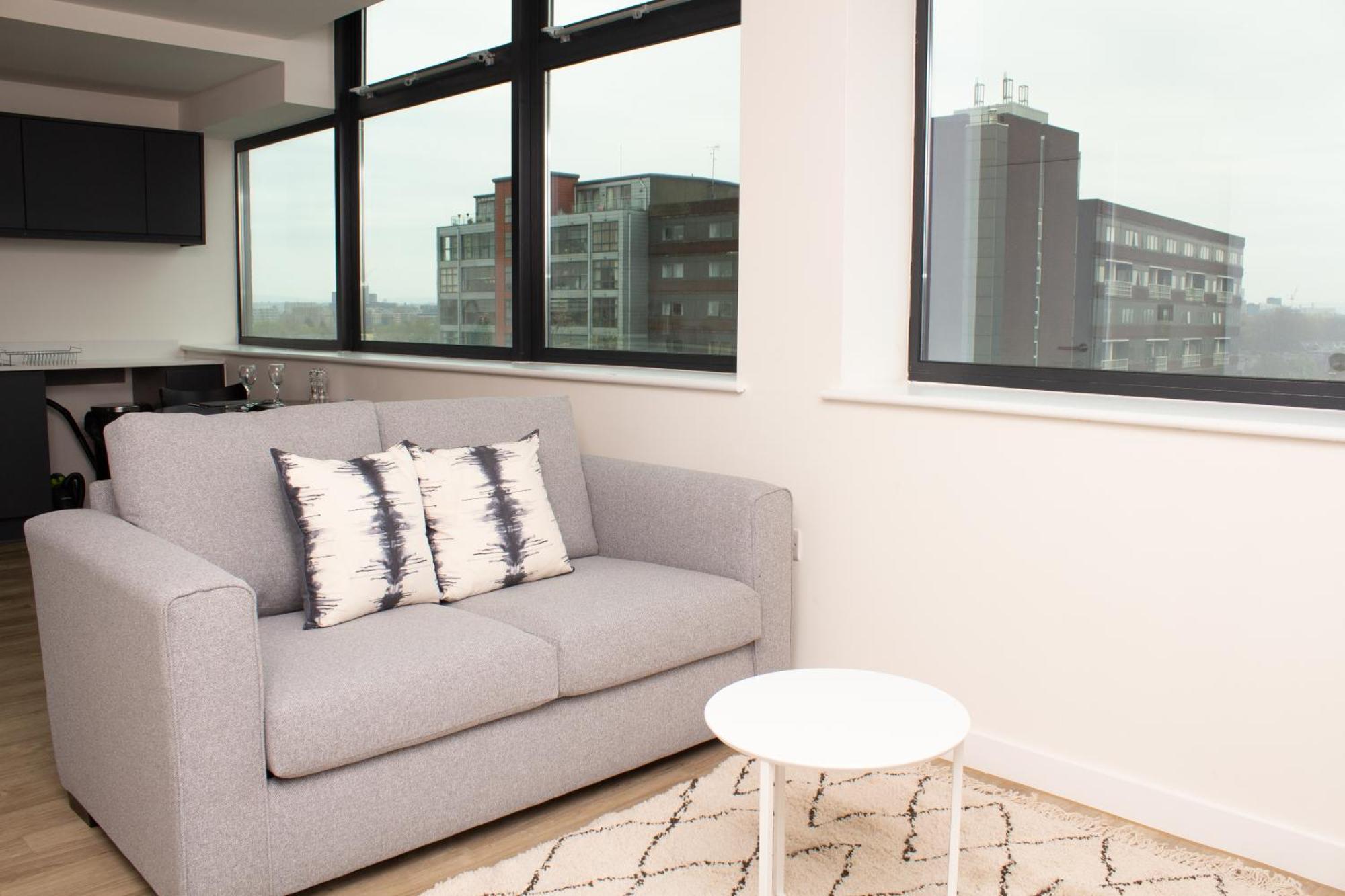 Dashing 1Br Penthouse Near Mcr Stadiums Μάντσεστερ Εξωτερικό φωτογραφία