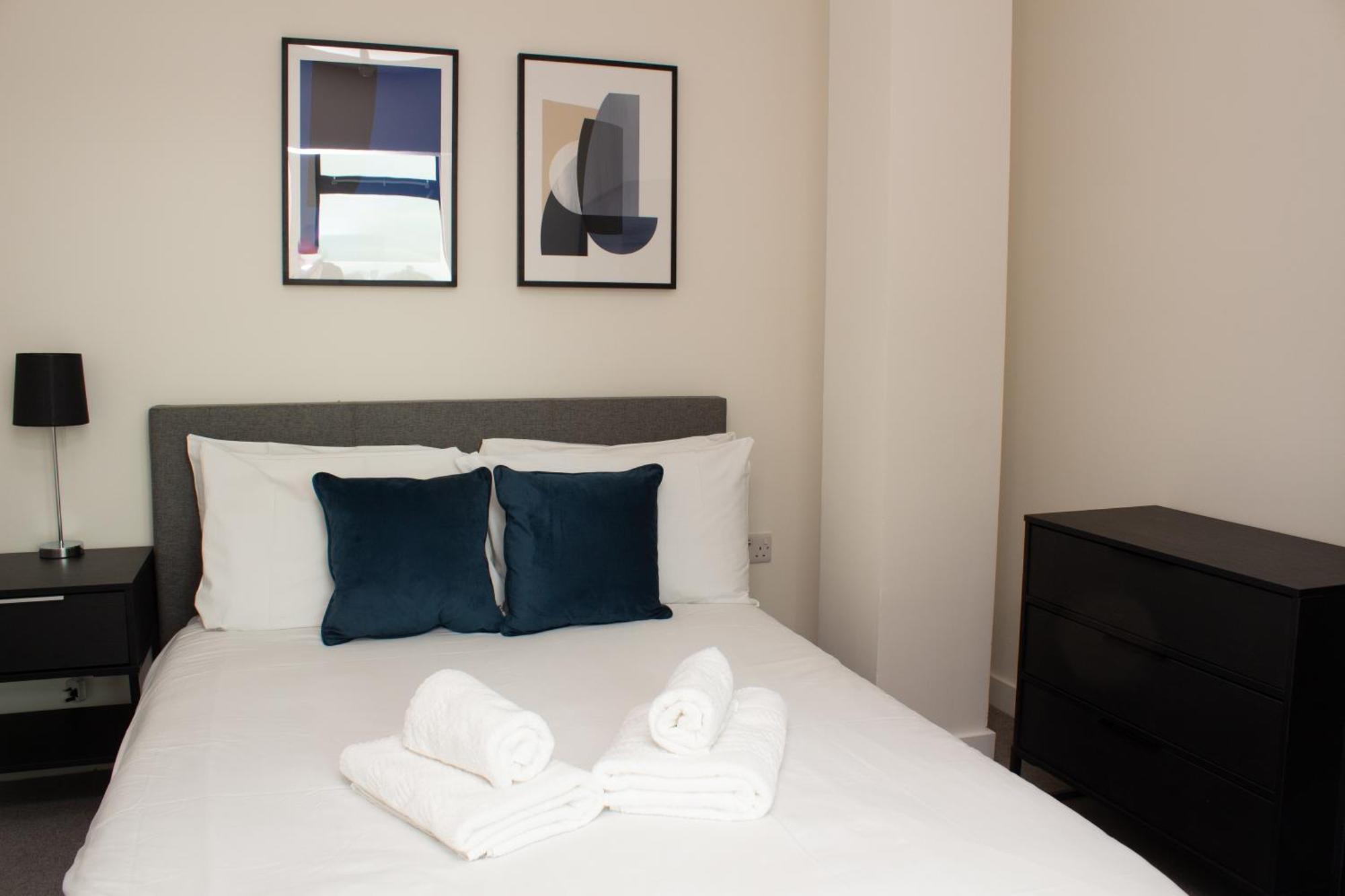 Dashing 1Br Penthouse Near Mcr Stadiums Μάντσεστερ Εξωτερικό φωτογραφία