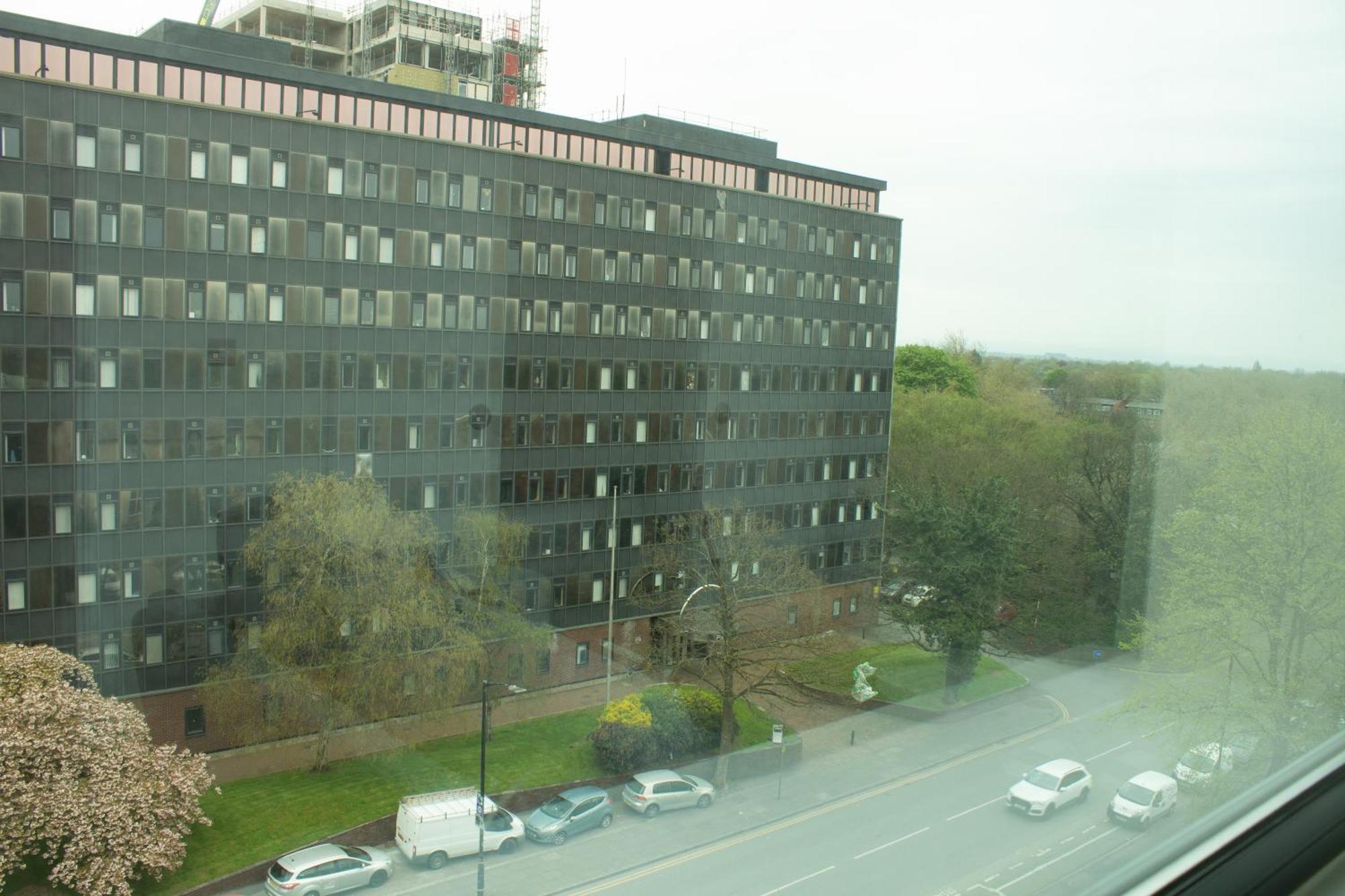 Dashing 1Br Penthouse Near Mcr Stadiums Μάντσεστερ Εξωτερικό φωτογραφία