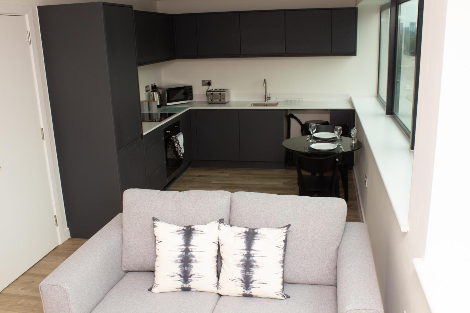 Dashing 1Br Penthouse Near Mcr Stadiums Μάντσεστερ Εξωτερικό φωτογραφία