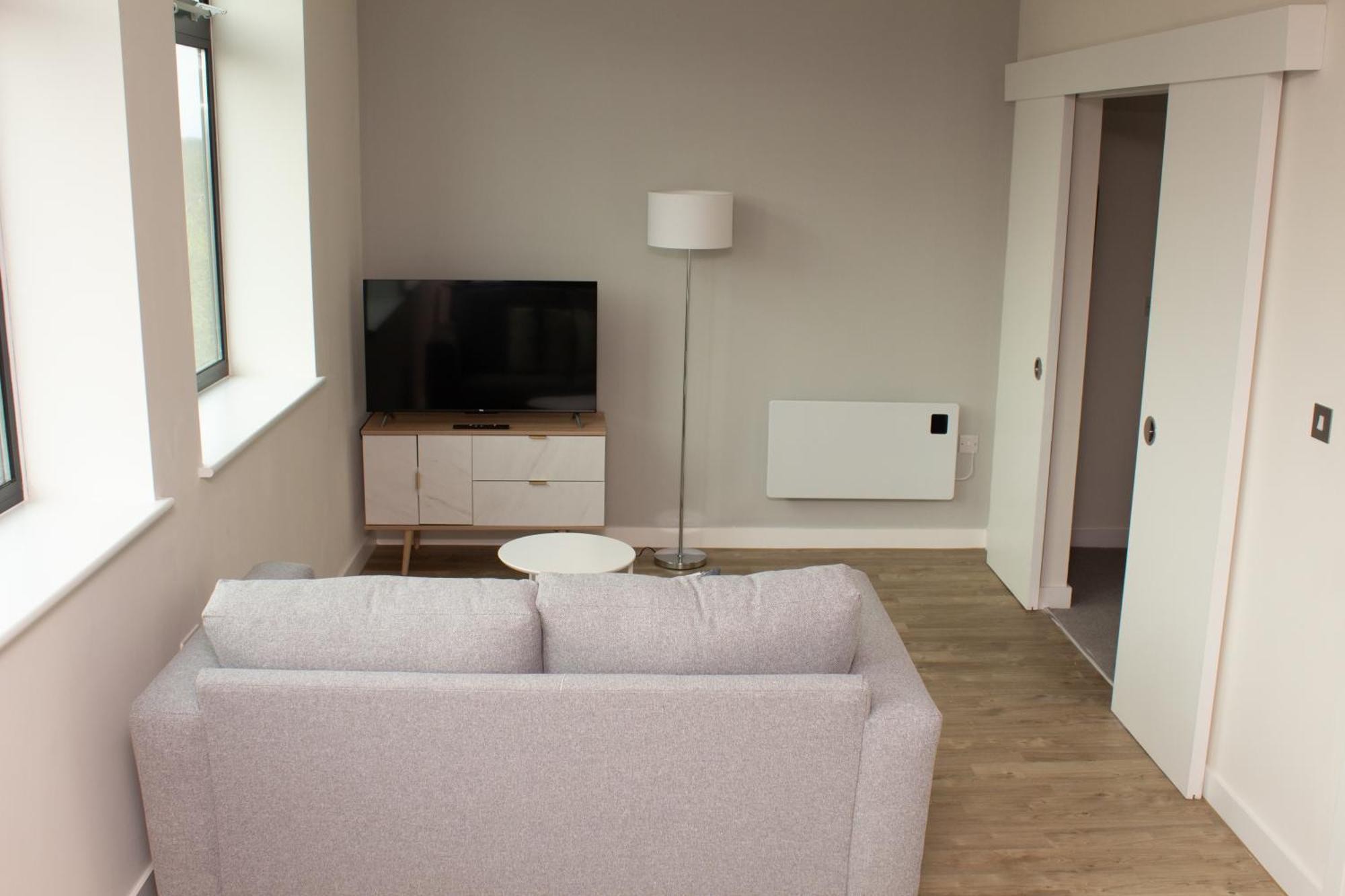 Dashing 1Br Penthouse Near Mcr Stadiums Μάντσεστερ Εξωτερικό φωτογραφία
